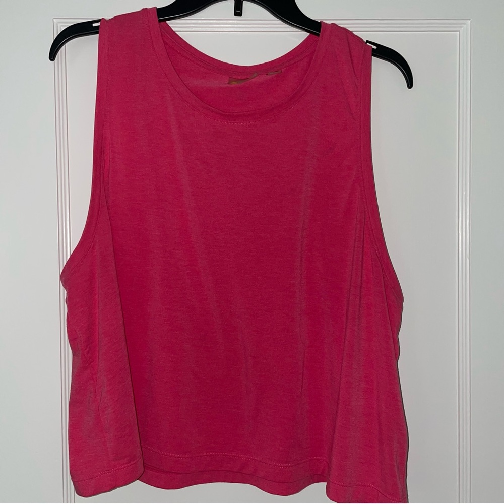 Z by Zella Crop Tank Size XL Pink